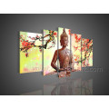 Handmade Buddha Oil Painting on Canvas for Decor (BU-011)